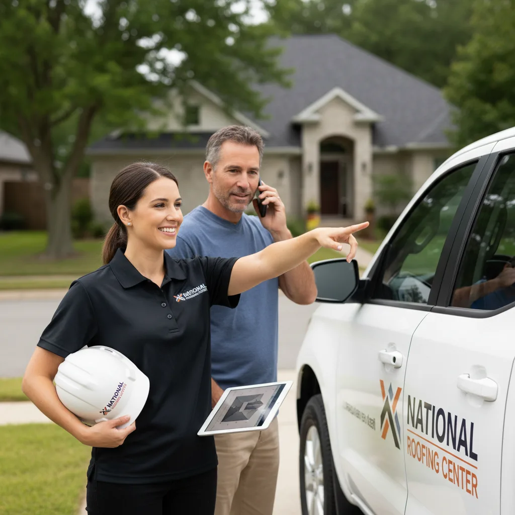 National Roofing Center customer support in Dyer